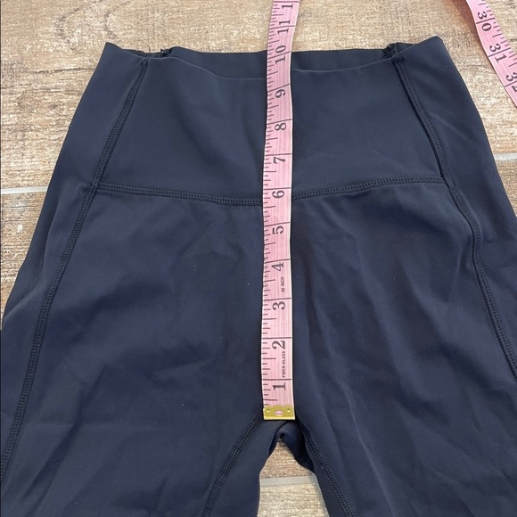 Alphalete Black Workout Shorts Bike Shorts Size Small S - Picture 5 of 7